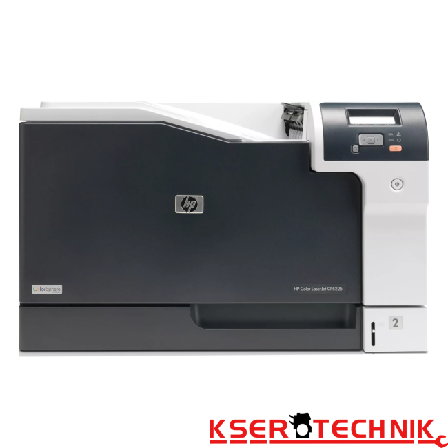Drukarka laserowa HP Color LaserJet CP5225n A3 / NOWE TONERY